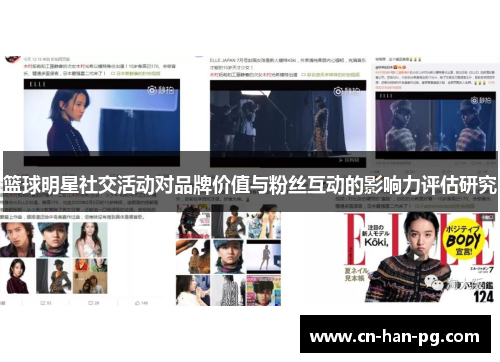 篮球明星社交活动对品牌价值与粉丝互动的影响力评估研究